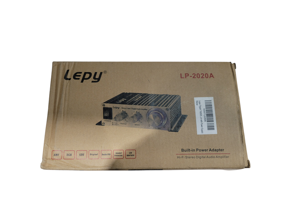 Lepy LP-2020A Hi-Fi- Stereo Digital Audio Amplifier