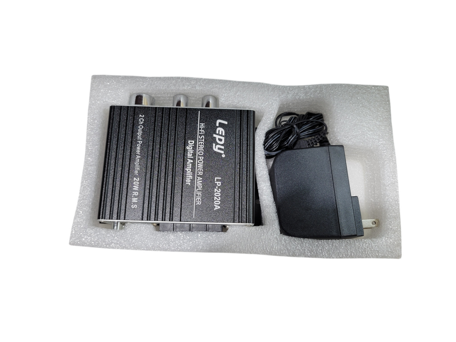 Lepy LP-2020A Hi-Fi- Stereo Digital Audio Amplifier