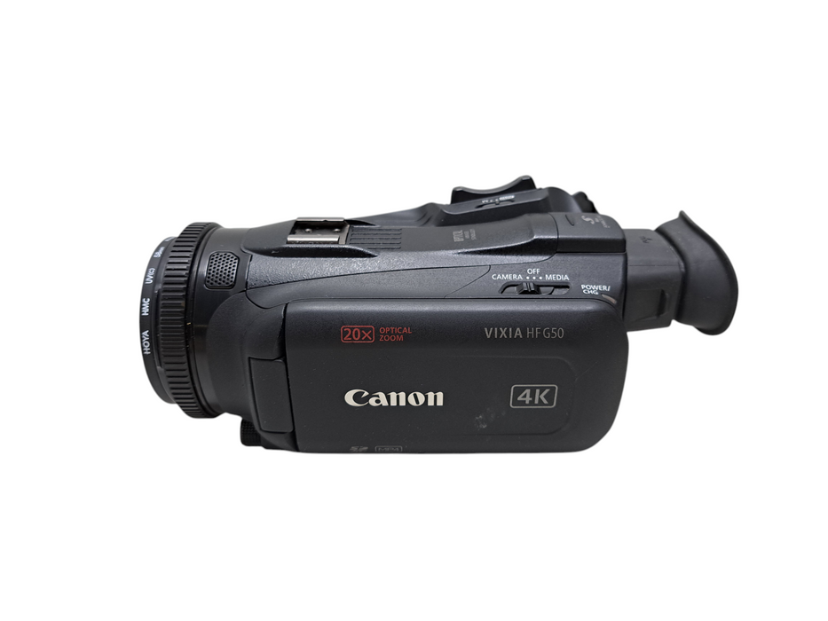 Canon VIXIA HF G50 Ultra 4K High Definition Camcorder | No Battery