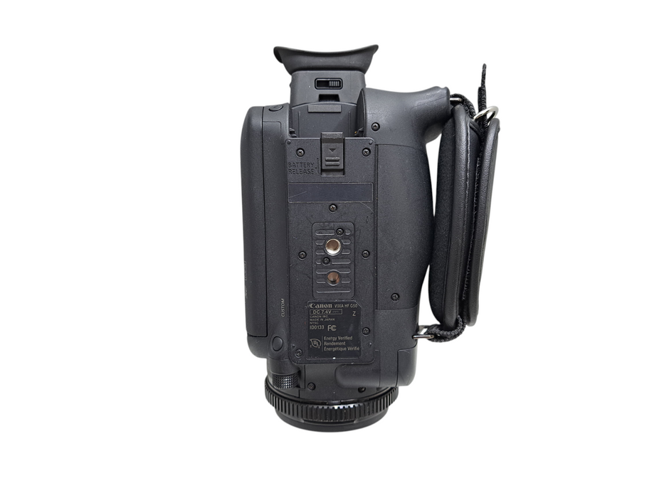 Canon VIXIA HF G50 Ultra 4K High Definition Camcorder | No Battery