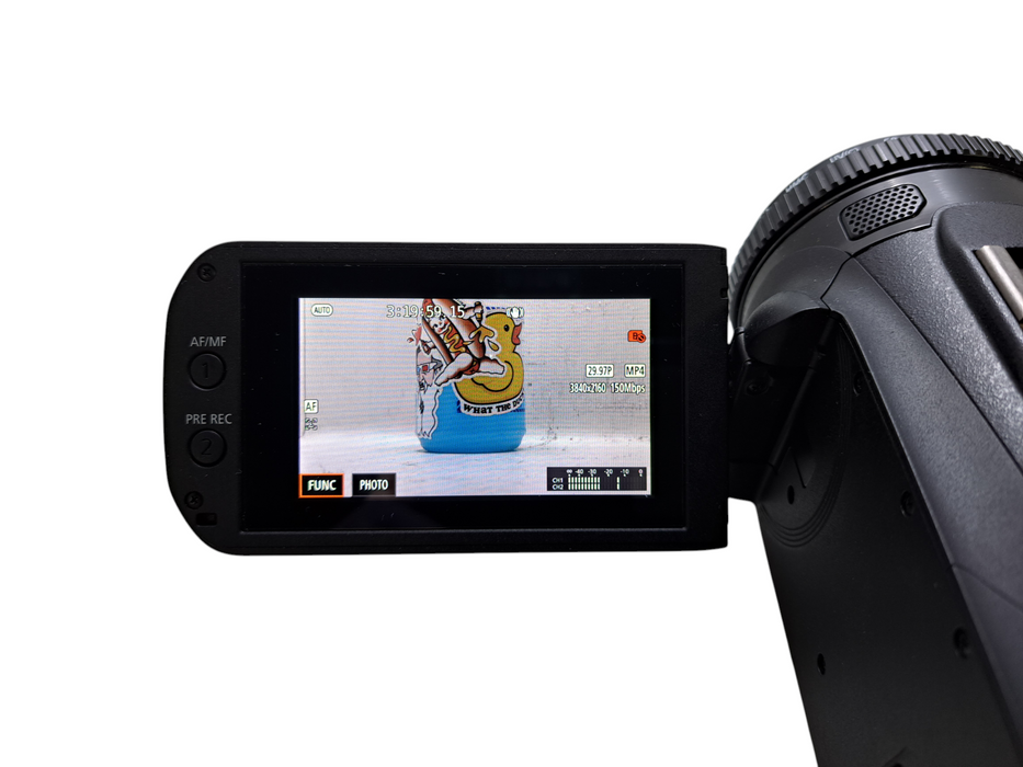 Canon VIXIA HF G50 Ultra 4K High Definition Camcorder | No Battery