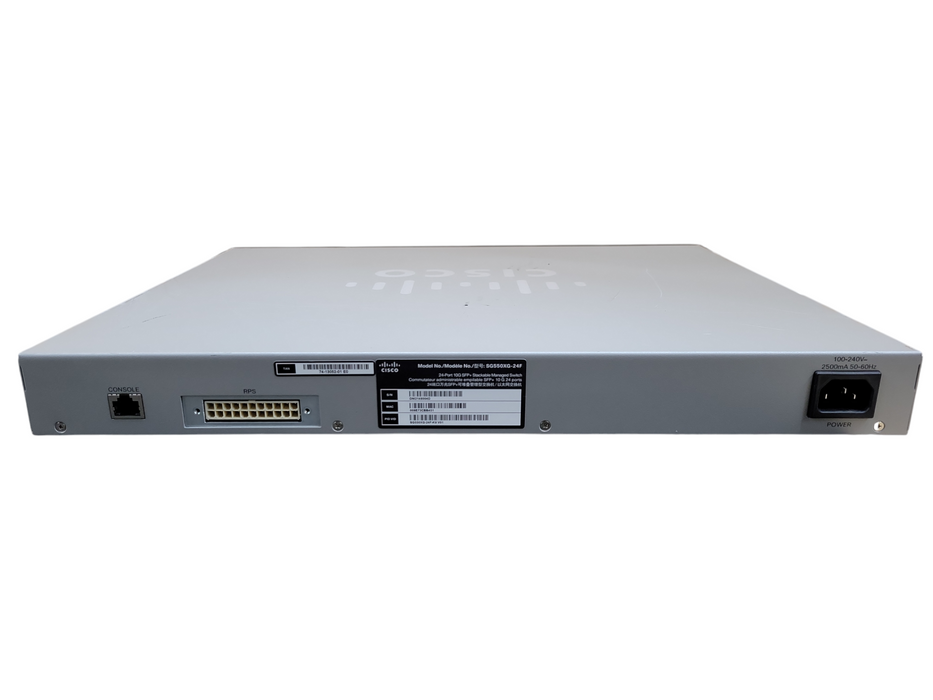 Cisco SG550XG-24F-K9 24 Port 10G SFP+ Stackable Managed Switch