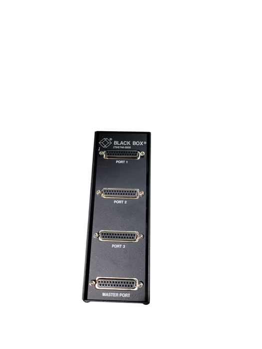 Black Box TL073A-R4 RS232 Passive Splitter - DB25, 3-Port