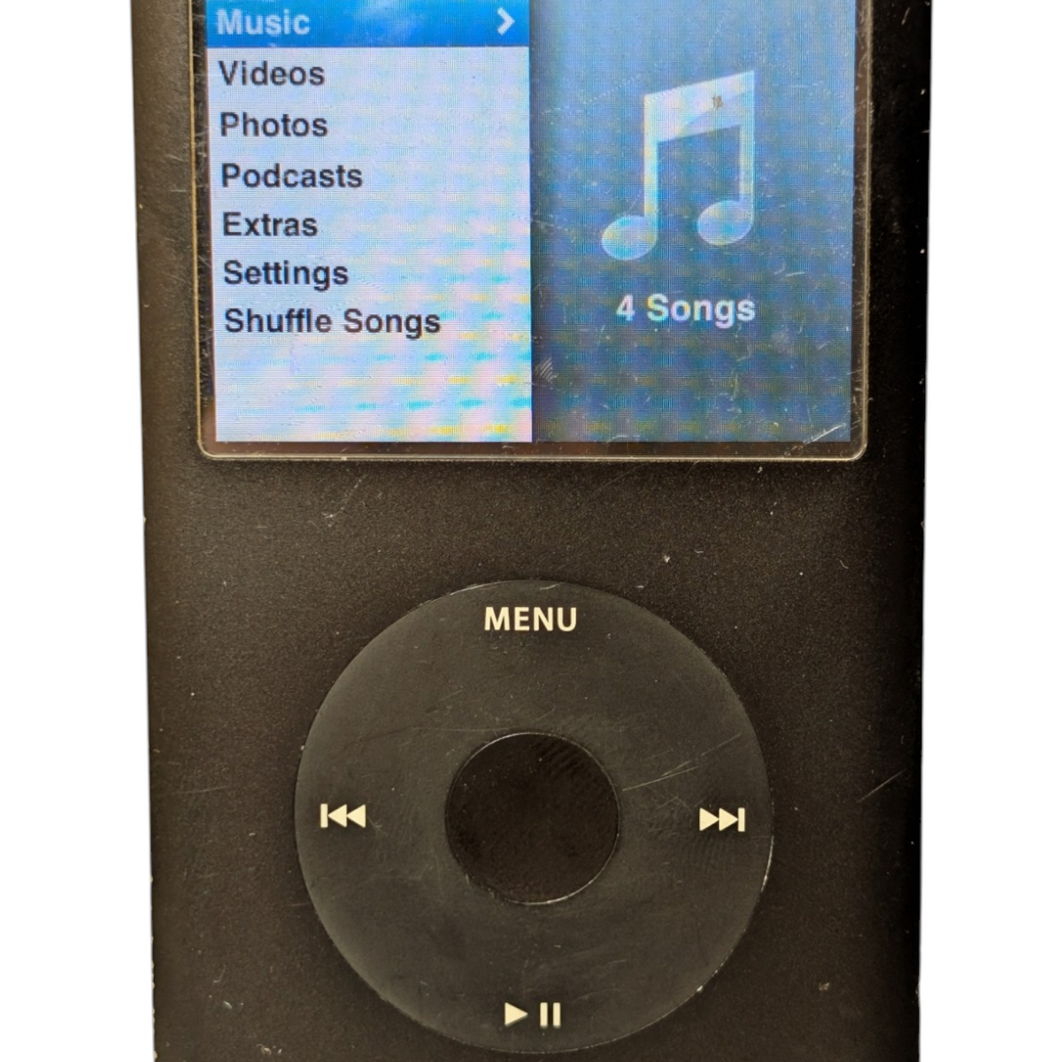 Apple iPod Classic Original 6th Gen 80GB Storage Black — retail.era