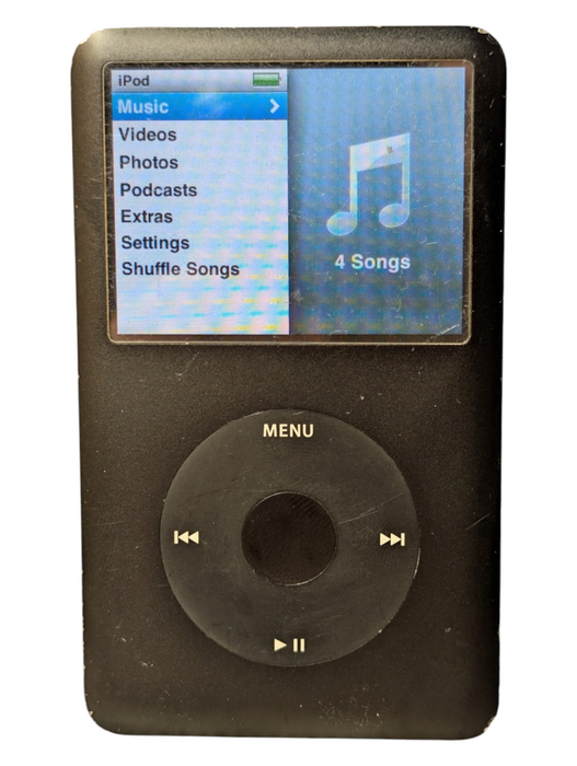 Apple iPod Classic Original 6th Gen 80GB Storage Black — retail.era Apple iPod Classic Original 6th Gen 80GB Storage Black — retail.era