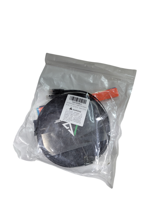 Cat 6 Ethernet Cable 75ft - Snagless RJ45 Connectors