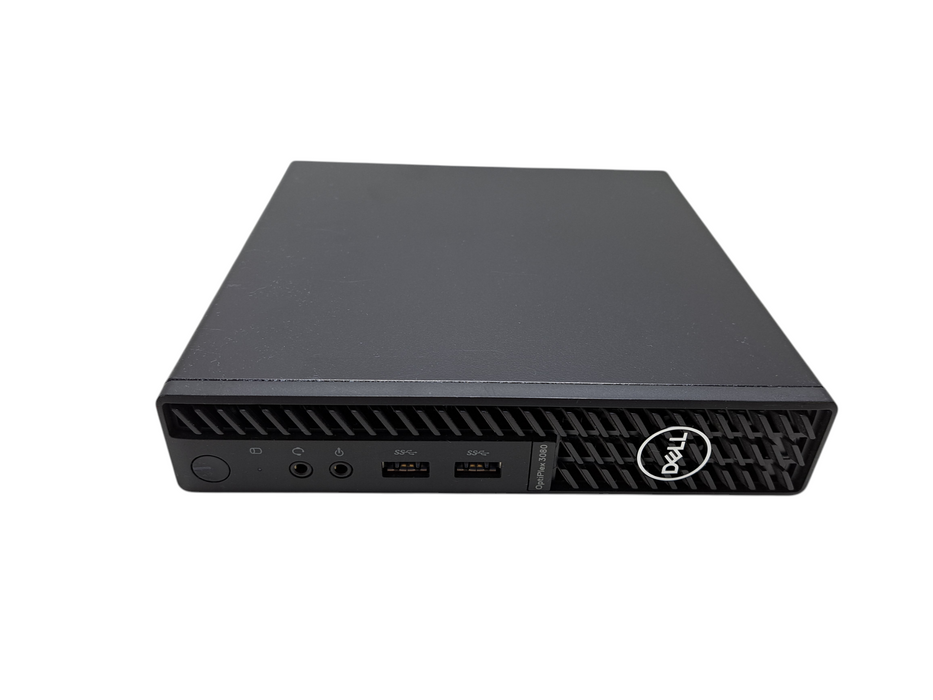 Dell OptiPlex 3080 Micro | Intel Core i3-10100T, 8GB DDR4, 256GB NVMe, Wi-Fi
