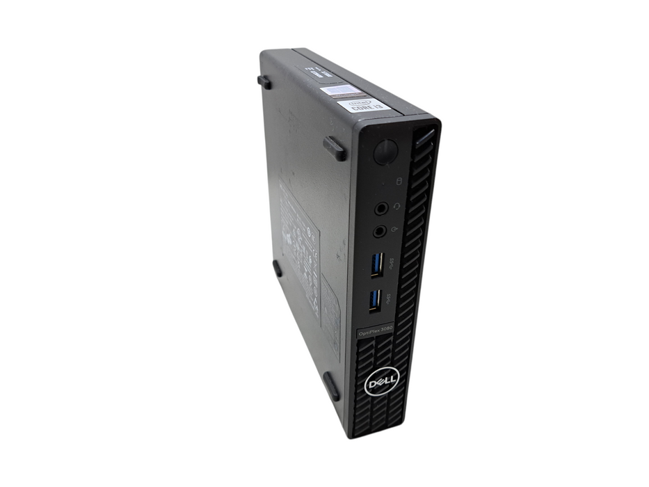 Dell OptiPlex 3080 Micro | Intel Core i3-10100T, 8GB DDR4, 256GB NVMe, Wi-Fi