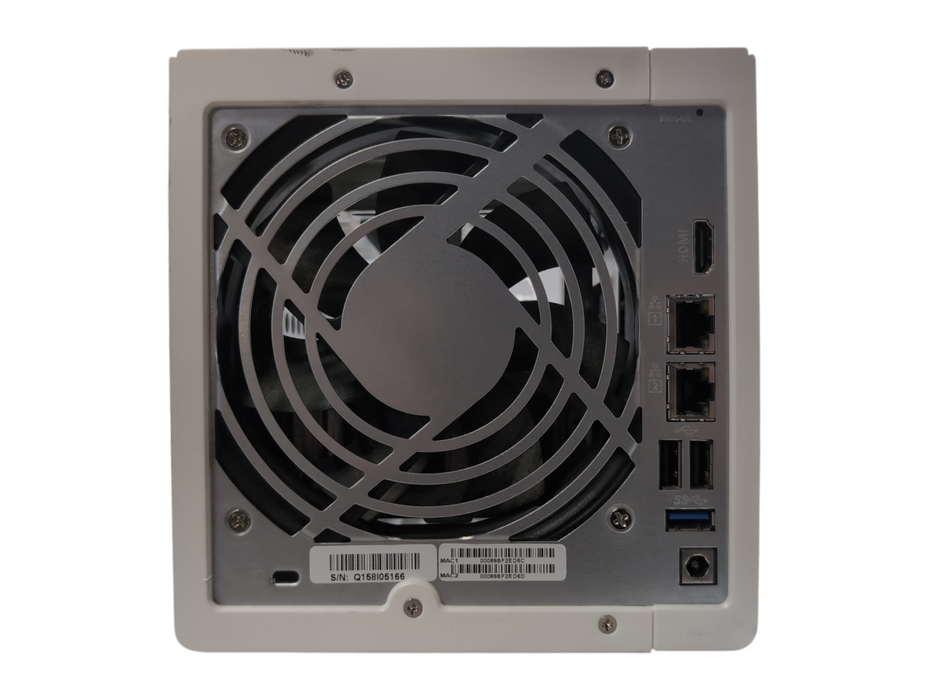QNAP TS-451 4-Bay NAS, No HDD & Caddies, READ