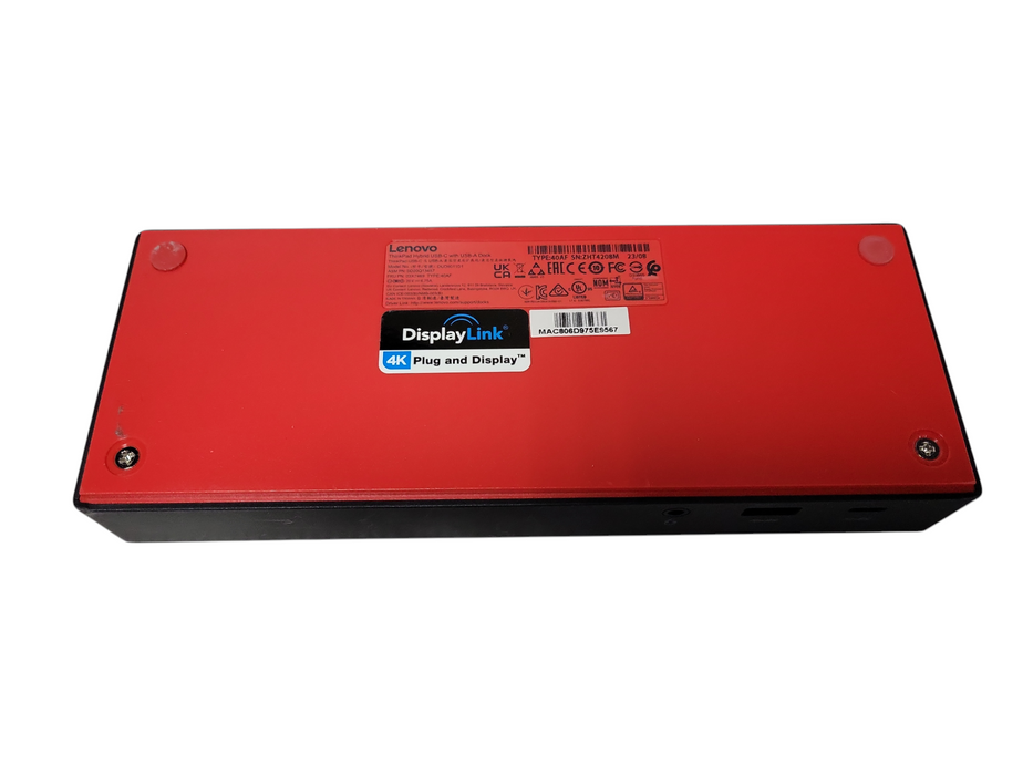 Lenovo ThinkPad Hybrid USB-C USB-A Dock |DUD9011D1