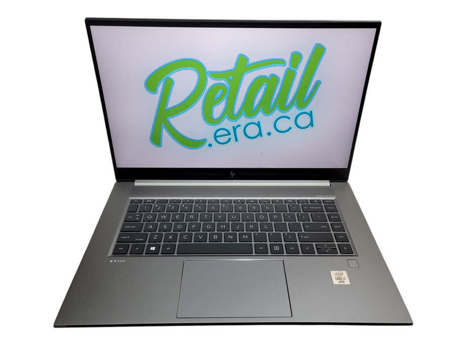 HP ZBook Studio G7 15.6" i7-10850H 16GB DDR4 Quadro T1000 w/ Max Q 256GB NVMe