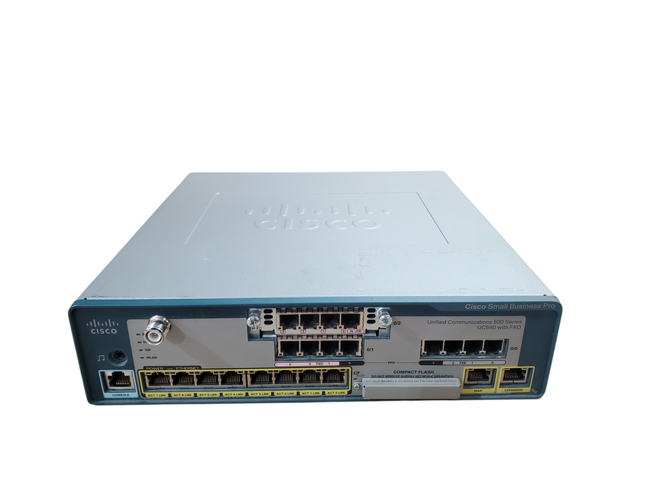 Cisco UCS540W-FXO-K9 V01 Unified Communications Appliance w/ VIC2-4FXO