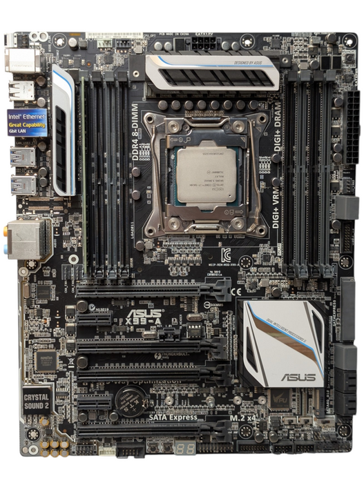 ASUS X99-A Intel Core i7-5820K 16GB RAM Motherboard Combo