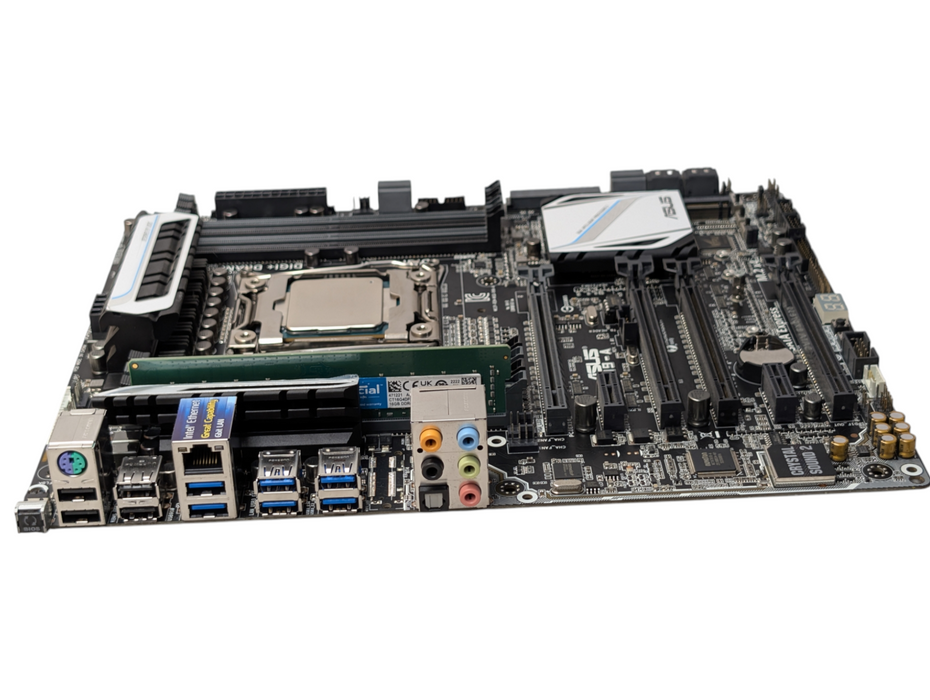ASUS X99-A Intel Core i7-5820K 16GB RAM Motherboard Combo