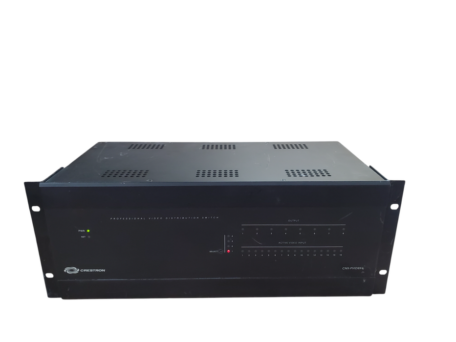 Crestron CNX-PVID8X4 Professional Video Distribution Switch *READ*