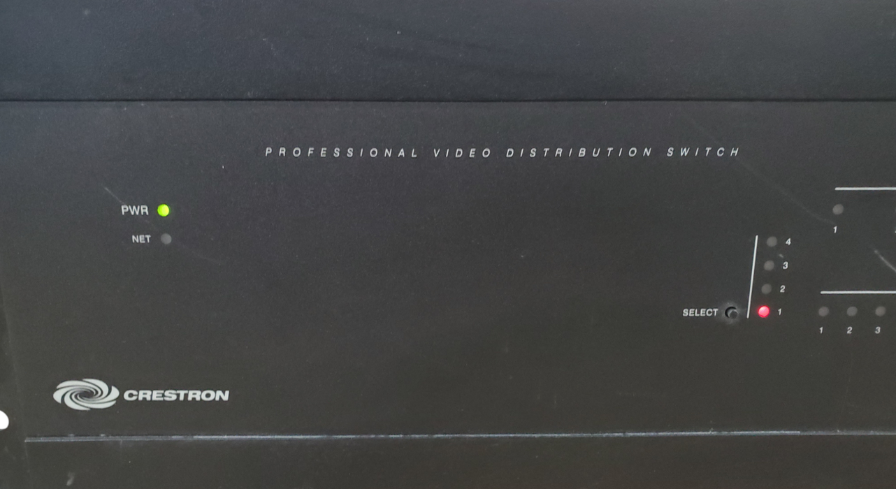 Crestron CNX-PVID8X4 Professional Video Distribution Switch *READ*