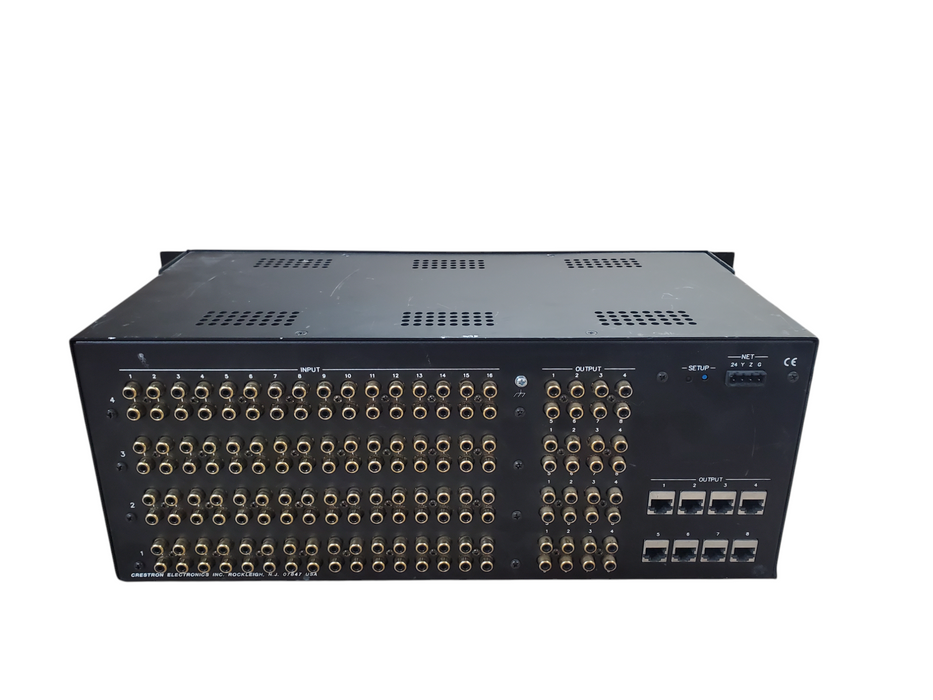 Crestron CNX-PVID8X4 Professional Video Distribution Switch *READ*
