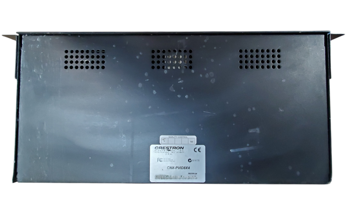 Crestron CNX-PVID8X4 Professional Video Distribution Switch *READ*