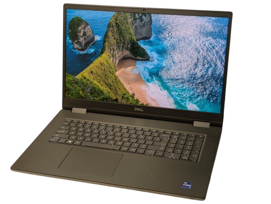 DELL Precision 7770 Core i9-12950HX 32GB CAMM 1TB NVMe SSD NVIDIA RTX 3080 Ti