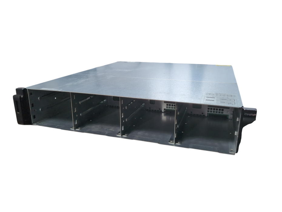 QNAP TS-1279U-RP 12 Bay NAS Server, No HDD, Caddies & Power Supply, READ