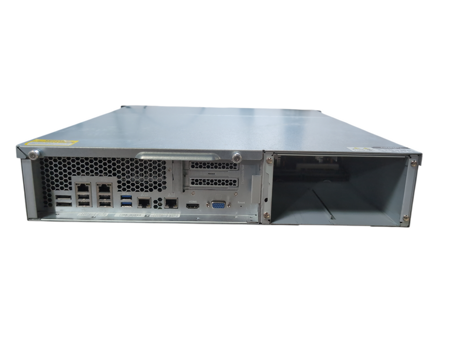 QNAP TS-1279U-RP 12 Bay NAS Server, No HDD, Caddies & Power Supply, READ