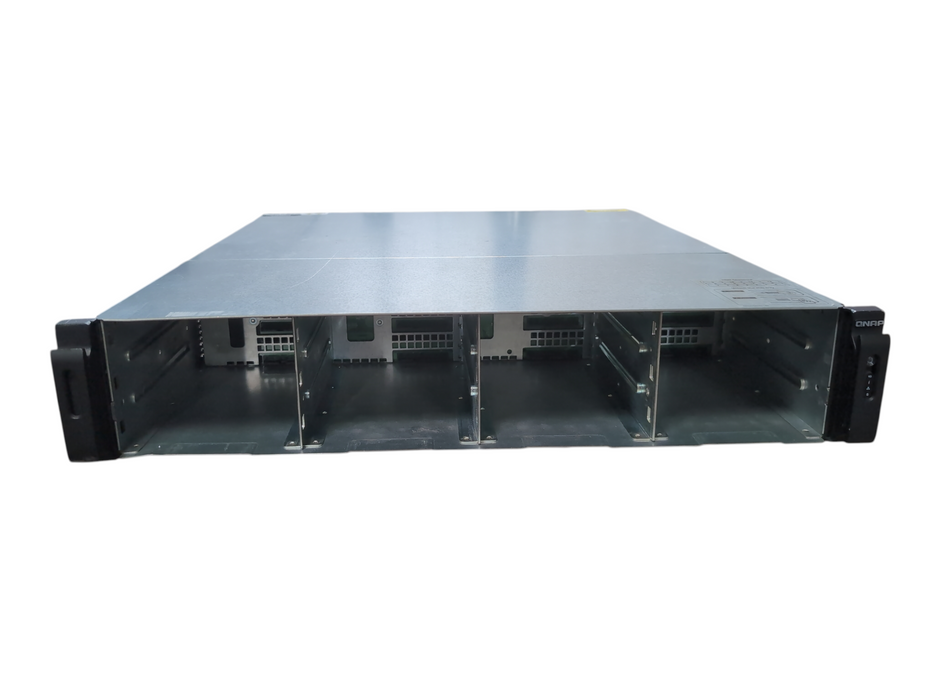 QNAP TS-1279U-RP 12 Bay NAS Server, No HDD, Caddies & Power Supply, READ