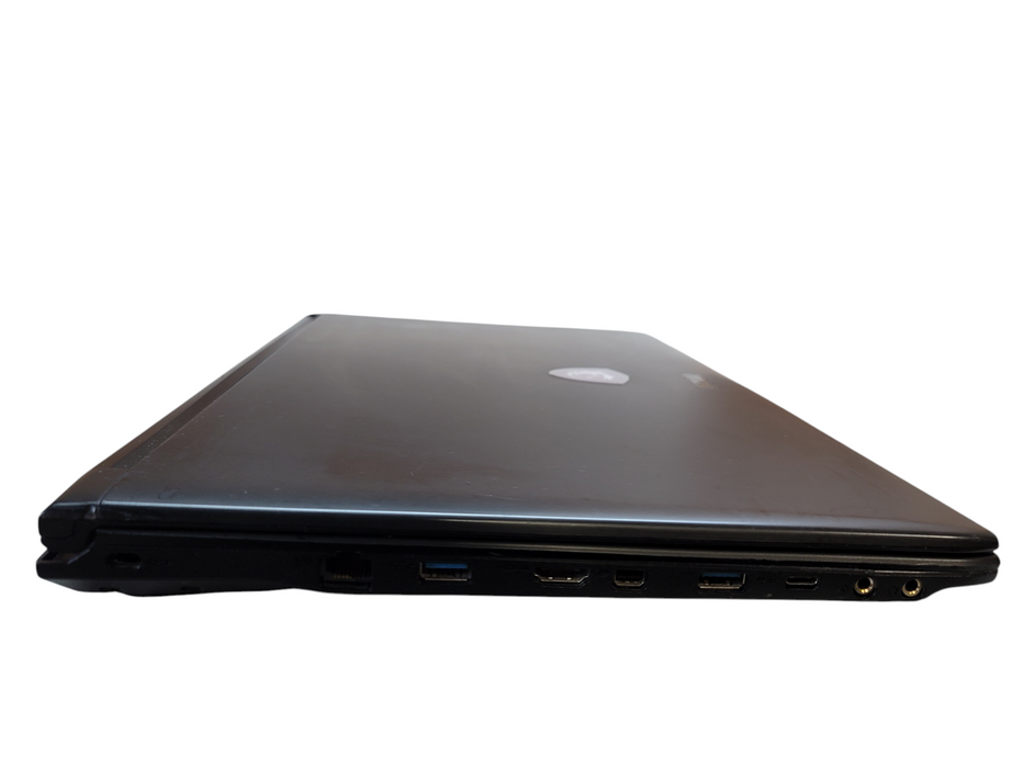 MSI GL62M 15" i7-7700HQ 16GB DDR4 GTX 1050 256GB SSD FOR PARTS/REPAIR