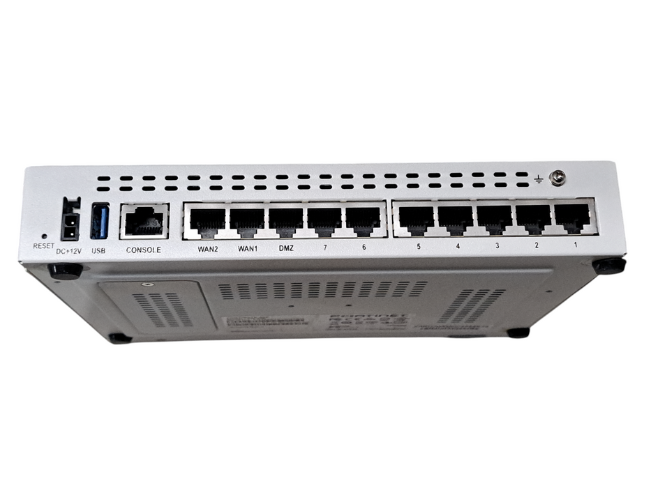 Fortinet FortiGate FG-60E Network Security Firewall w/ Power Adapter *READ*