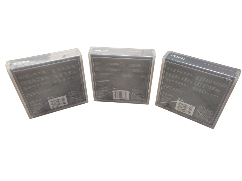 Lot of 3x Imation LTO-5/Ultrium-5 Data Tape/Cartridge 1.5/3TB 27672 NEW