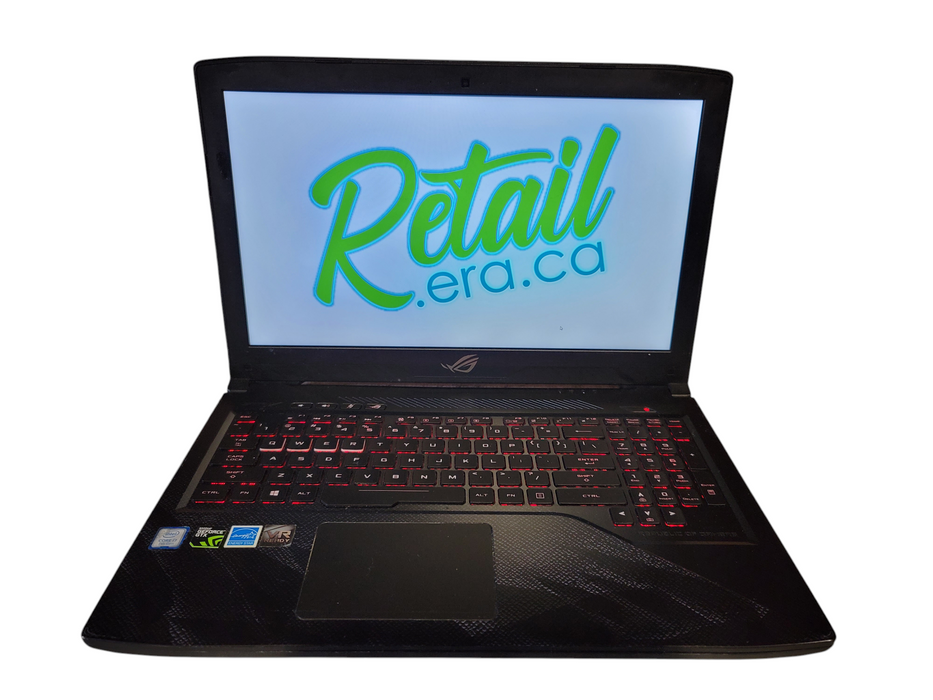 ASUS ROG GL503VM i7-7700HQ 16GB DDR4 GTX 1060 256GB NVMe FOR PARTS/REPAIR