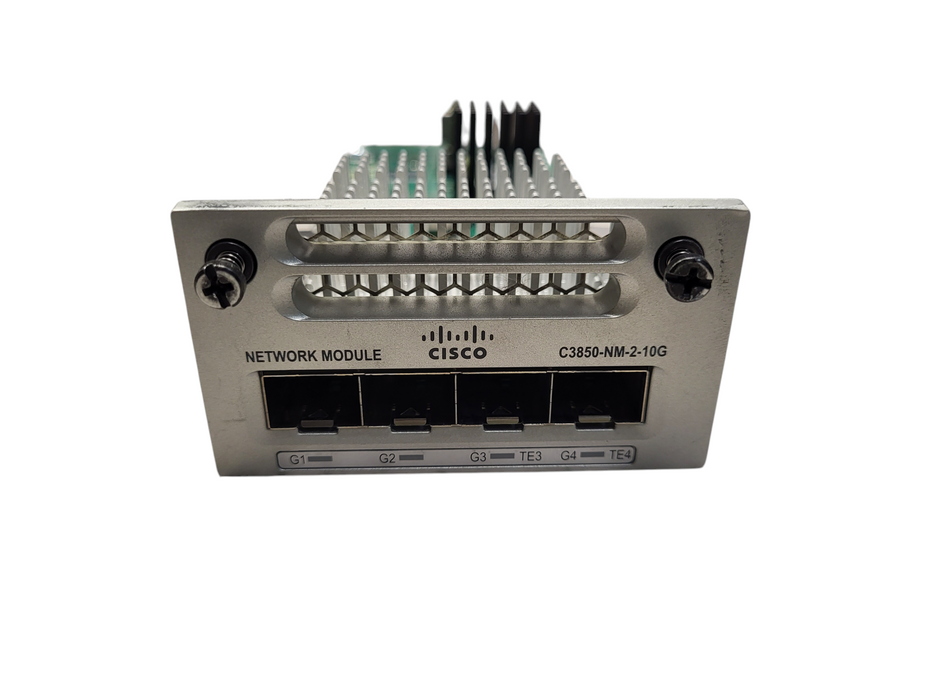 Cisco C3850-NM-2-10G Network Module – 2x 10Gb SFP+ Ports