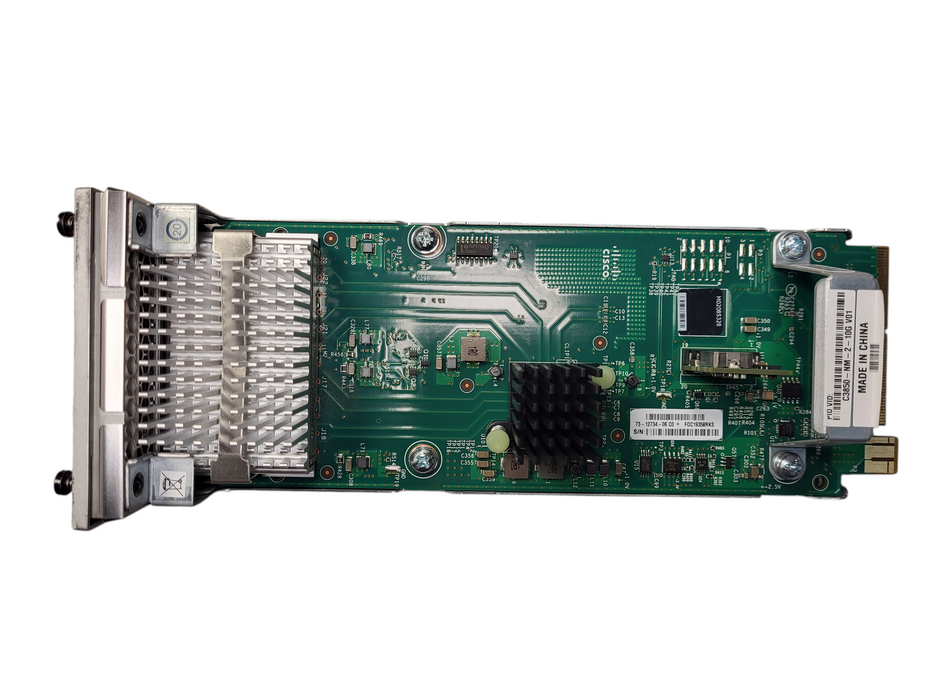 Cisco C3850-NM-2-10G Network Module – 2x 10Gb SFP+ Ports