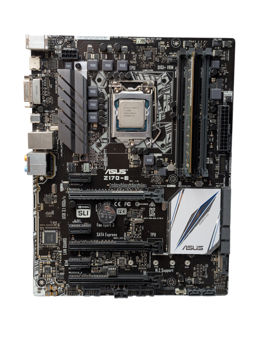 ASUS Z170-E Intel Core i7-6700K 16GB RAM Motherboard Combo