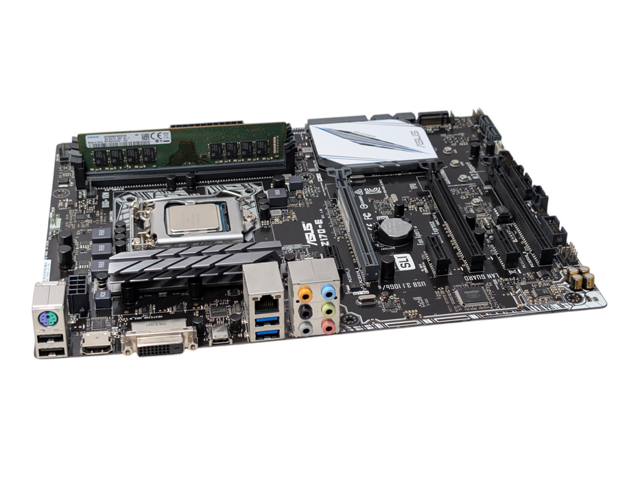 ASUS Z170-E Intel Core i7-6700K 16GB RAM Motherboard Combo
