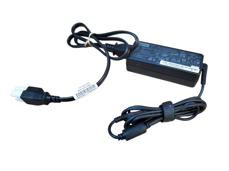 Lenovo 20V 3.25A 65W Square Pin AC Adapter Q@