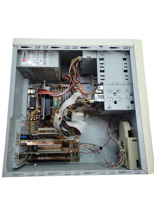 Intel Pentium III @ 450Mhz | 128MB RAM | NO HDD | RAGE PRO TURBO PCI GPU %