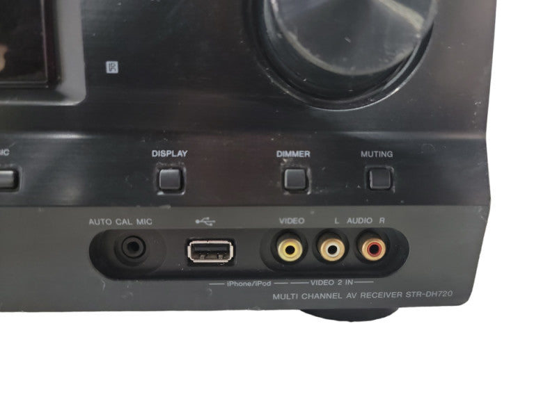 Sony Audio/Video Control Center Digital Receiver STR-DH720HP