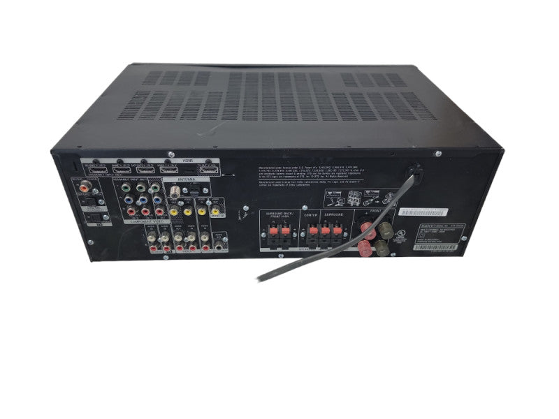 Sony Audio/Video Control Center Digital Receiver STR-DH720HP