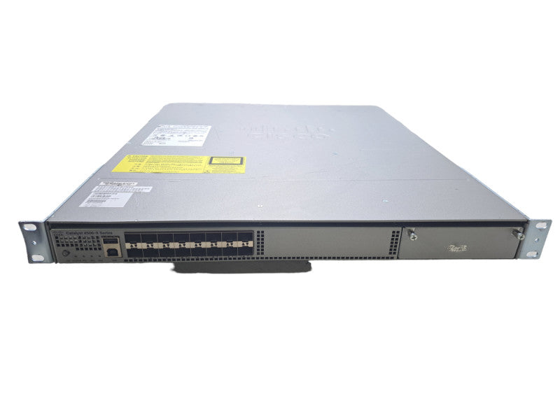 Cisco WS-C4500X-16SFP+ | 16-Port 10GE IP Base SFP+ Switch | 2x PSU