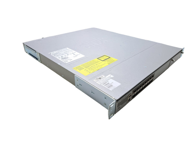 Cisco WS-C4500X-16SFP+ | 16-Port 10GE IP Base SFP+ Switch | 2x PSU