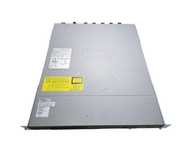 Cisco WS-C4500X-16SFP+ | 16-Port 10GE IP Base SFP+ Switch | 2x PSU