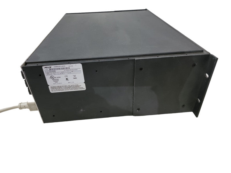 Pelco Matrix Switcher/ Controller System CM6800E-48x8 | NTSC CAMERA ASCII POR !
