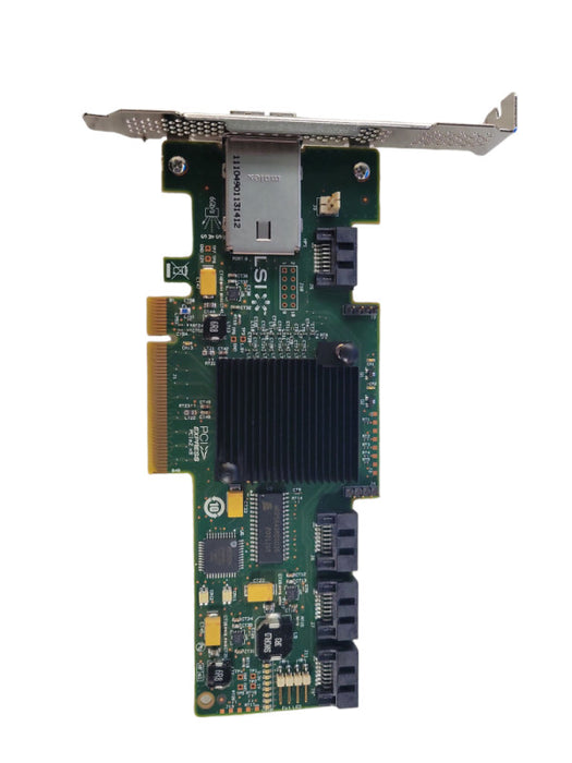 LSI 9212-4i4e 6Gb SAS Controller Card HBA Card Internal External IT Mode Q!