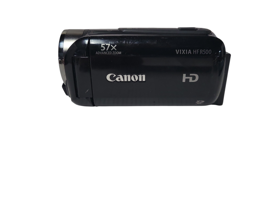 Canon Vixia HF R500 Video Camera Camcorder 32x Optical 57x IS Zoom