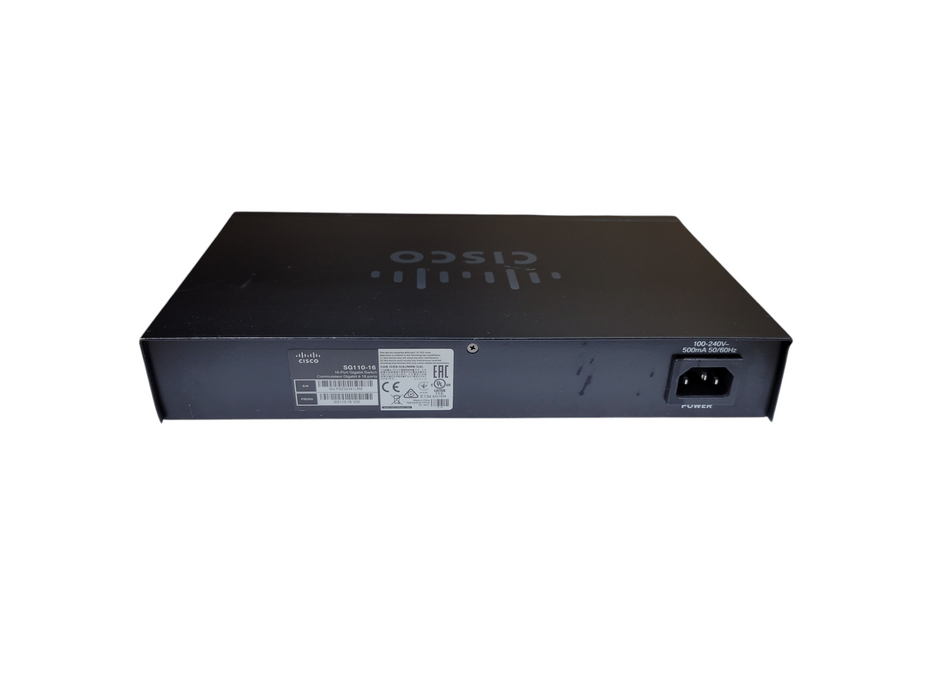 Cisco SG110-16 - 16-Port Gigabit Unmanaged Switch
