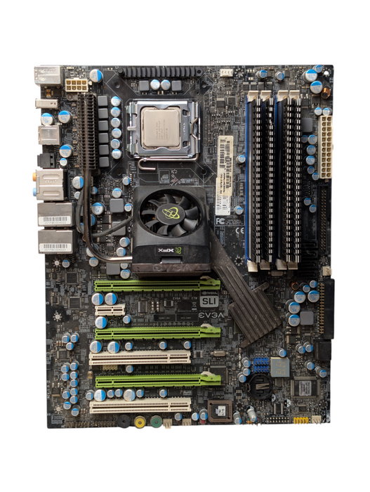EVGA nForce 780i SLI  FTW Intel Core 2 Quad Q9550 Please READ