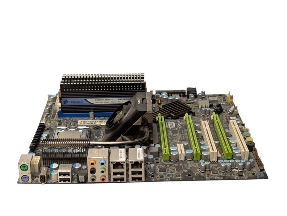EVGA nForce 780i SLI  FTW Intel Core 2 Quad Q9550 Please READ