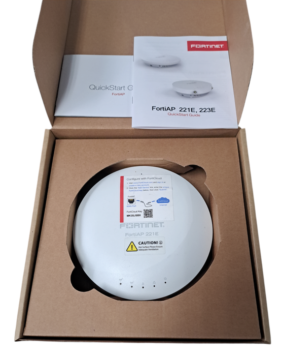 Fortinet Fortiap AP-221E Wireless Access Point Unmanaged
