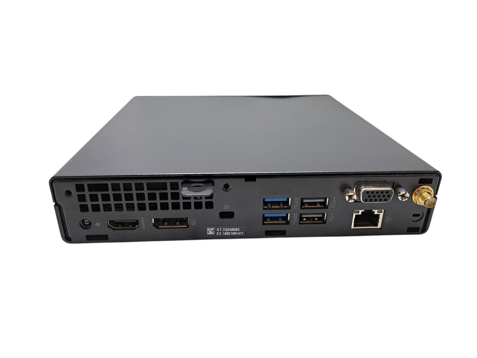 Dell OptiPlex 3080 Micro Intel Core i3-10100T, 8GB DDR4, 256GB NVMe, Wi-Fi *READ