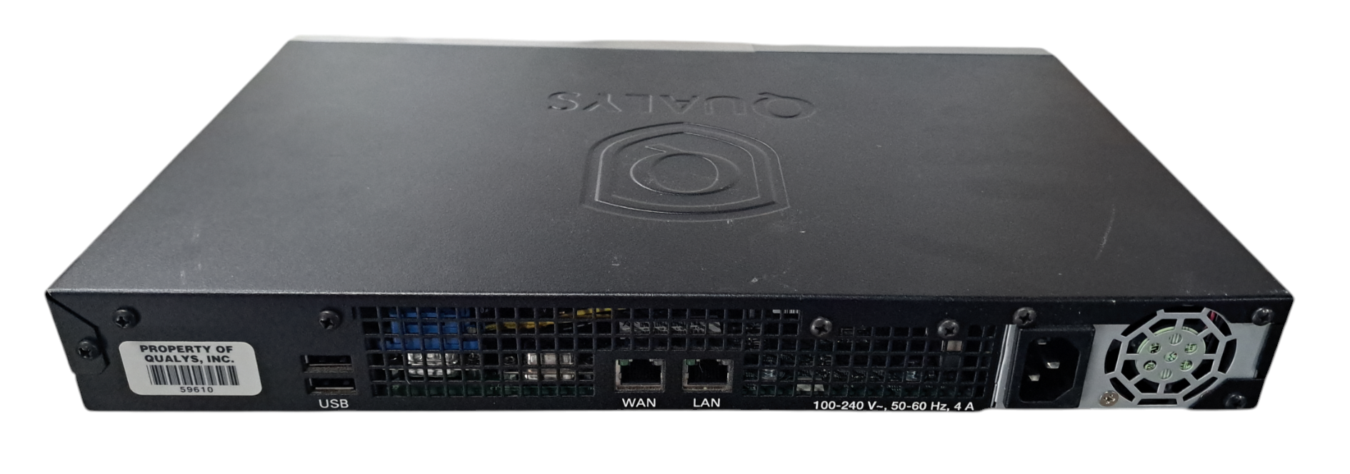 Qualys QGSA-2120-C1 Firewall Scanner Appliance II